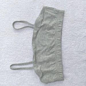 Huha Tata Brallete Size Medium Gray